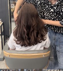 -藤野造型烫发染发