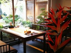 靠窗位-鲤院·新中式美学·庭院餐厅(夫子庙店)