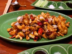 宫保虾球-君悦酒店·1881·北京烤鸭