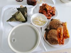 焦圈-老磁器口豆汁店(天坛店)