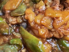 油豆角炖排骨土豆-小俩口烧烤东北菜(双井店)