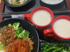 鳗鱼卤肉饭-永和大王(蛙嫩紫苏香·军博店)