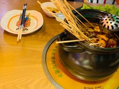 -尚品小土屋涮毛肚(李沧万达店)
