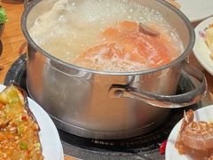 -韩京炭火烤肉自助料理(柯桥万达店)