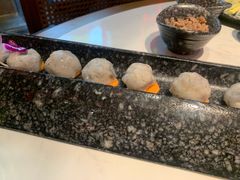 干贝咸蛋黄虾滑-哥老官重庆美蛙鱼头(宝山龙湖店)