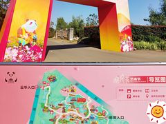 -空港花田景区