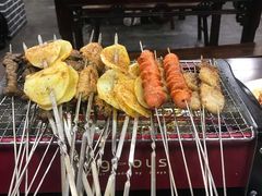 -老蚌埠烤串·新派烧烤·油边王(工农路店)