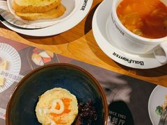 蒜蓉味面包-斗牛士牛排(南京东路店)