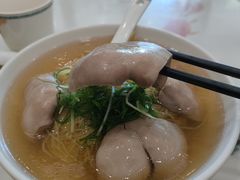 新鲜猪腰面-香港麦奀云吞面世家(中山二路店)