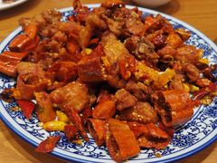 辣子鸡-頂好酒家·经典粤菜(海信广场店)