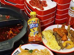 -言玖鲜火锅串串披萨自助(益田假日店)