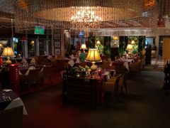 餐厅中庭-武汉华美达光谷大酒店