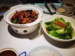 砂锅肉沫茄子煲-兰湘子·湘菜小炒(济南领秀城店)