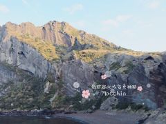 -柱状节理带