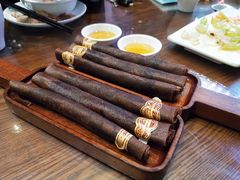 雪茄鲜虾炸春卷-日日鲜茶餐厅(小公园店)