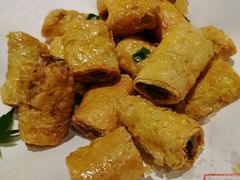 腐皮包黄鱼-宁波状元楼酒店(和义路店)