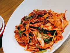 辣拌牛板筋-关东小磨东北菜(碧江广场店)