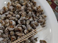 -霞涌市场海鲜摆卖区