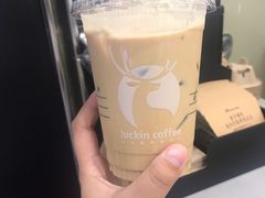 大红袍寒天奶茶-瑞幸咖啡(太阳百货店)