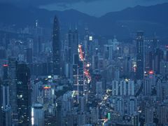 -平安金融中心云际观光层