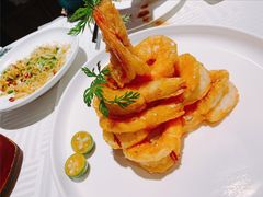 蜜汁酥皮虾-四季民福烤鸭店(王府井灯市口店)