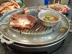 -大山炭火烤肉自助(百盛步行街广场店)