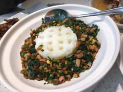 海肠拌饭-船歌·鱼水饺青岛菜(金狮广场店)