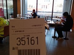 -麦当劳(军博店)