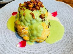 西班牙火腿烤花菜-Osteria Garden 生蚝花园餐厅(原进贤路店)