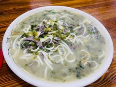 -何永光123鲜牛肉馆(1号店)