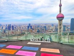 -FLAIR顶层餐厅酒吧(浦东丽思卡尔顿酒店)