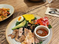 香茅鸡肉能量碗-BAKER&SPICE(安福路店)