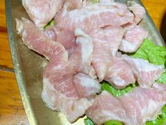 烤猪颈肉-7年8班朝鲜族非遗美食(三钢里店)