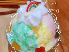 梦幻彩虹冰-怪物的冰与火(天虹商场中山路店)