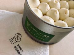 日式芋泥豆乳-慢象咖啡(台江店)