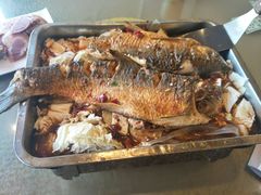烤鱼-火龙堂·风味民间菜(文一路店)