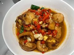 辣炒金钱蛋-兰湘子·湘菜小炒(南门SKP黑金店)