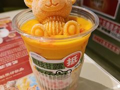 熊仔杨枝甘露-肥韬香港茶餐厅(上海首店)