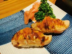 炙三文鱼握寿司-吟松日式料理(莘庄店)