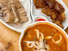 瘦肉鱿鱼沙茶面-四里沙茶面(湖滨四里店)