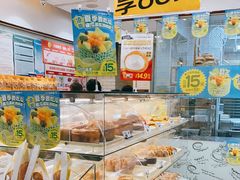 面包甜点陈列柜-味多美蛋糕(洋桥店)