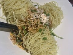 鸡丝凉面-小河盐帮·私家菜·烤鸭(三元桥·霄云路店)