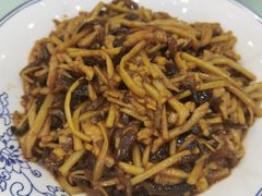 津味烧三丝-普天和酒楼·新津菜·烤鸭(天津之眼店)