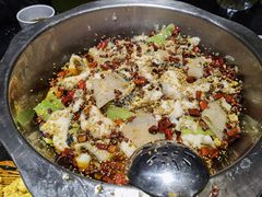 锦翔炝锅黑鱼-清真·锦翔炝锅鱼(明德门店)