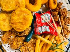 小食拼盘-石头会唱歌融来+北港岚台两岸交流中心