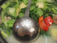 龙骨煲淋芥菜-粤西稻里(富力路店)
