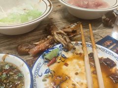-超越炭火牛蛙火锅鸡(河东店)
