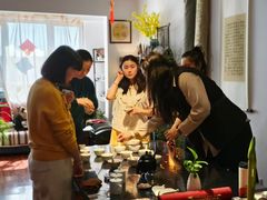 -诗宇时光茶艺书法古琴培训