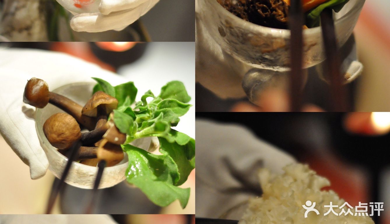 仪式感满满的美味素食：叶叶菩提～