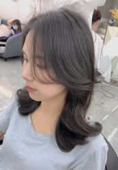 -COMO SALON 烫染可茉发型